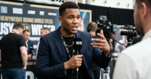 Moses Itauma doubts Oleksandr Usyk wants to fight Deontay for legacy, not money 6 Moses Itauma doubts Oleksandr Usyk wants to fight Deontay for legacy, not money