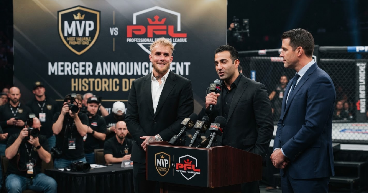 Most Valuable Promotions and Professional Fighters League merge