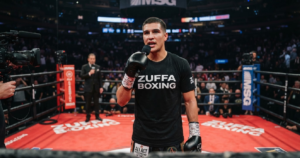 Nico Ali Walsh turns Zuffa Boxing broadcast into platform for fighter advocacy