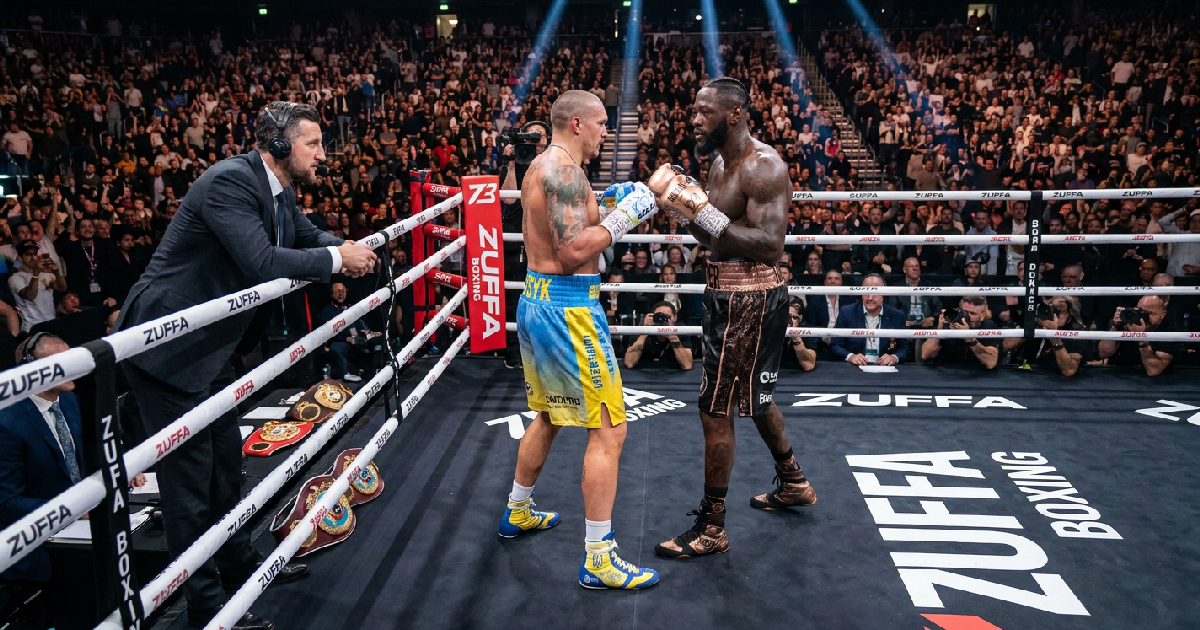 Home 1 Oleksandr Usyk Deontay Wilder fight: Carl Froch offers blunt assessment on Oleksandr Usyk's potential Deontay Wilder fight