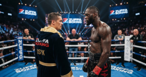 Oleksandr Usyk Zuffa Boxing: Oleksandr Usyk open to Zuffa Boxing title fight against Deontay Wilder for career finale