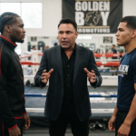 Home 2 Oscar De La Hoya pushes for Jaron Ennis vs Vergil Ortiz Jr. showdown