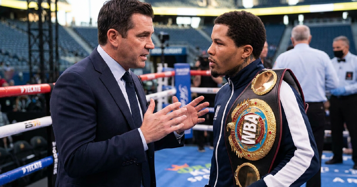 Pacquiaos manager pushes for Gervonta Davis fight
