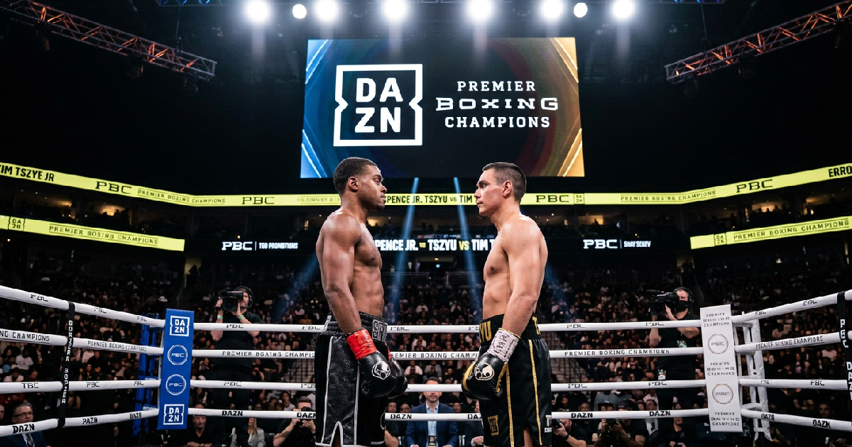 Premier Boxing Champion signs deal with DAZN: Premier Boxing Champions confirms DAZN deal, Errol Spence Jr. fights July 25