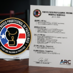 Puerto Rico professional boxing monthly rankings: Puerto Rico Commission announces first monthly boxing rankings on June 3...