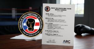 Puerto Rico Commission announces first monthly boxing rankings on June 30, 2026 4 Puerto Rico professional boxing monthly rankings: Puerto Rico Commission announces first monthly boxing rankings on June 3...