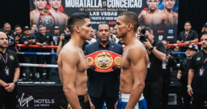 Raymond Muratalla readies IBF lightweight title defense against Robson Conceicao in Las Vegas 3 Raymond Muratalla vs Robson Conceicao: Raymond Muratalla readies IBF lightweight title defense against Robson Conceicao in...