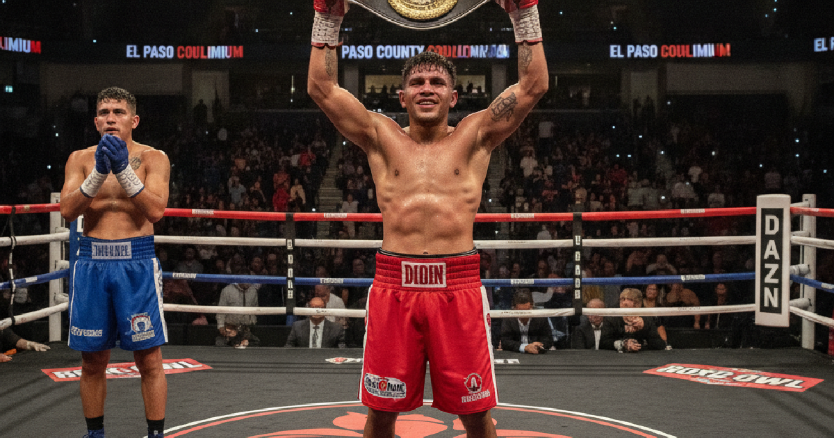 Red Owl Boxing finalises BoxFest XIX card for August 7 in El Paso