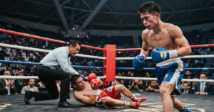 Reito Tsutsumi scores dominant second-round knockout over Alvino Herrera Meza 2 Reito Tsutsumi knockout: Reito Tsutsumi scores dominant second-round knockout over Alvino Herrera Meza