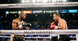 Reports suggest Floyd Mayweather crossover boxing match 2 Reports suggest Floyd Mayweather crossover boxing match