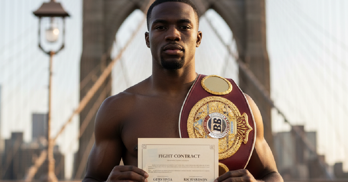 Richardson Hitchins challenges Gervonta Davis