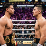 Rolando Romero defends WBA welterweight title against Teofimo Lopez on August 22