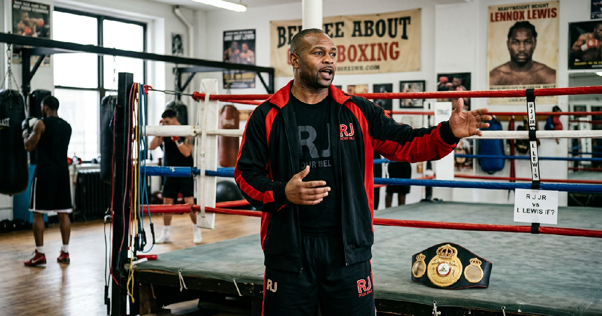 Roy Jones Jr. claims he would have "tore up" Lennox Lewis in their primes