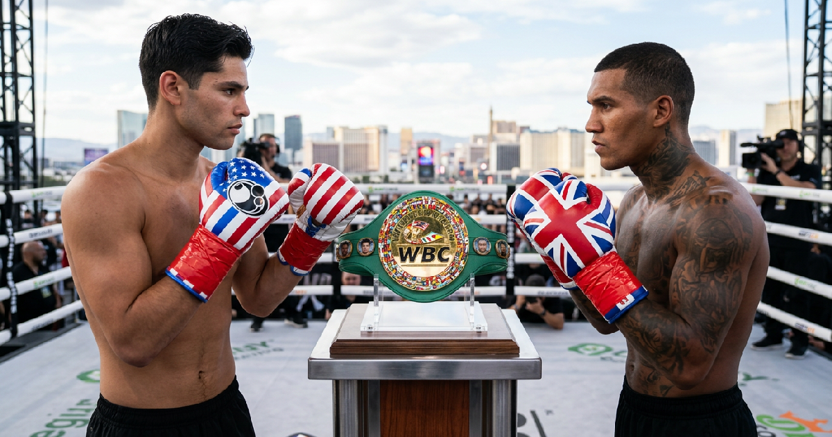 Ryan Garcia vs. Conor Benn: Ryan Garcia warns Conor Benn "I'm stopping you" for September 12 Las Vegas bout