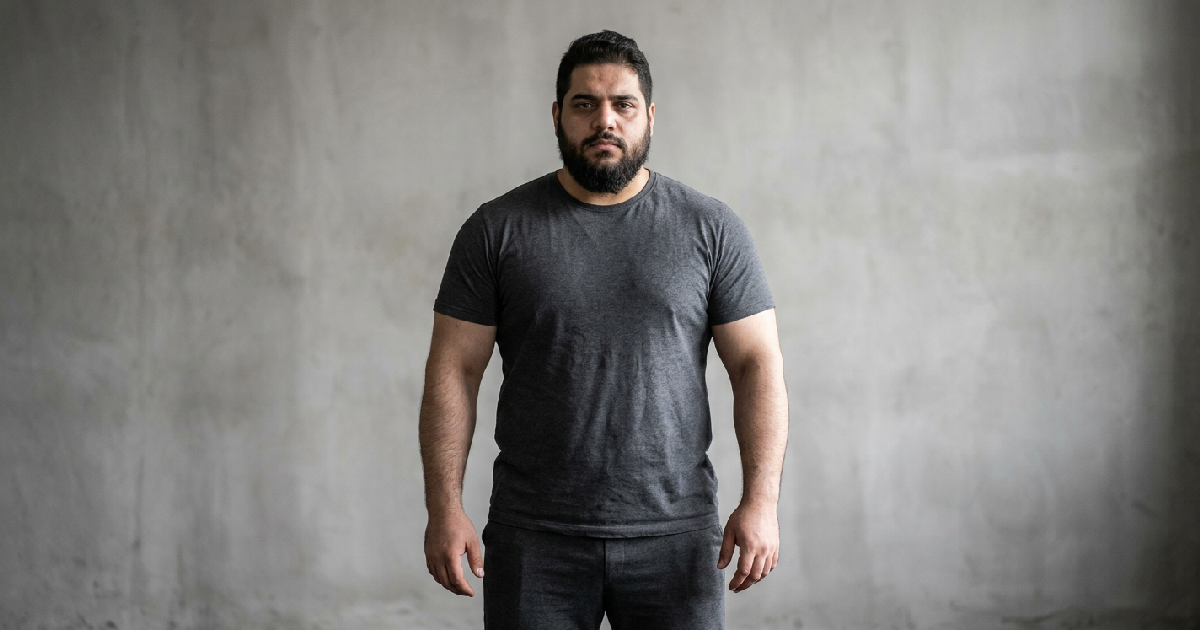 Sajad Gharibi confesses substantial steroid intake for 170-kilogram 2017 physique