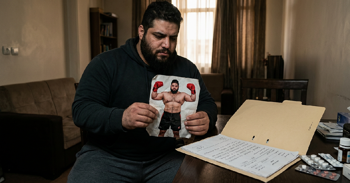 Sajad Gharibi reveals illness caused 2022 boxing defeat to Qazaq Titan