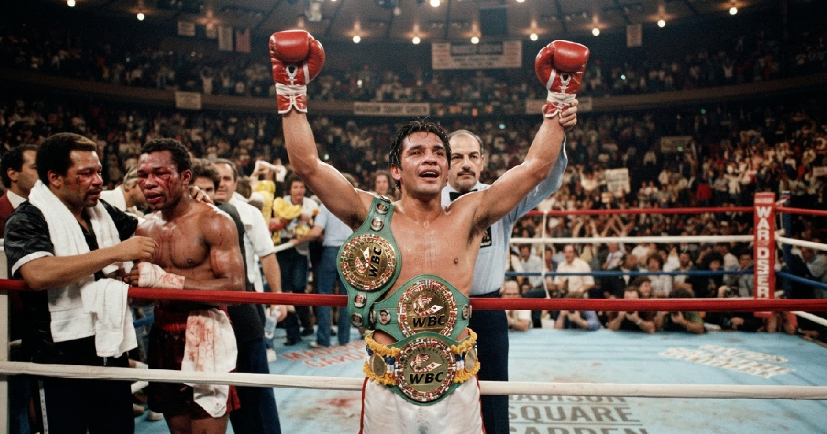 Home 1 Salvador Sanchez defended titles against Azum