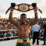 Santisima retains WBO Asia-Pacific title: Gabriel Santisima delivers first-round knockout to retain WBO Asia-Pacific title