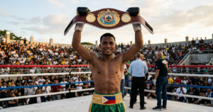 Gabriel Santisima delivers first-round knockout to retain WBO Asia-Pacific title 3 Santisima retains WBO Asia-Pacific title: Gabriel Santisima delivers first-round knockout to retain WBO Asia-Pacific title