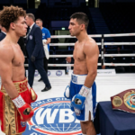 WBA orders Floyd Schofield Lucas Bahdi title fight after Gervonta Davis stripped