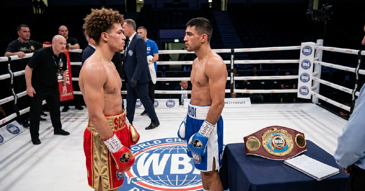 WBA orders Floyd Schofield Lucas Bahdi title fight after Gervonta Davis stripped