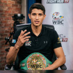 Home 3 Sebastian Fundora favors Tim Tszyu to beat Errol Spence Jr. on July 26