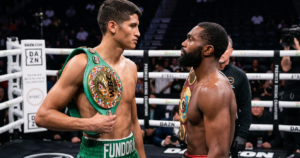 Sebastian Fundora targets Jaron Ennis for unification under new streaming deal 3 Sebastian Fundora Jaron Ennis challenge: Sebastian Fundora targets Jaron Ennis for unification under new streaming deal
