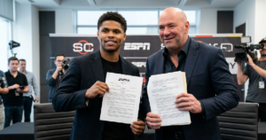 Shakur signs multi-year Zuffa deal, targets Gervonta Davis and Devin Haney