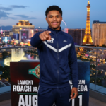 Home 2 Shakur Stevenson backs Lamont Roach Jr. to dominate William Zepeda on August 1