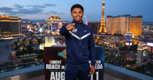 Shakur Stevenson backs Lamont Roach Jr. to dominate William Zepeda on August 1