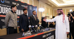 Shakur Stevenson praises Turki Alalshikh as Ryan Garcia vs Conor Benn fight confirmed 3 Shakur Stevenson Garcia Benn: Shakur Stevenson praises Turki Alalshikh as Ryan Garcia vs Conor Benn fight confirmed