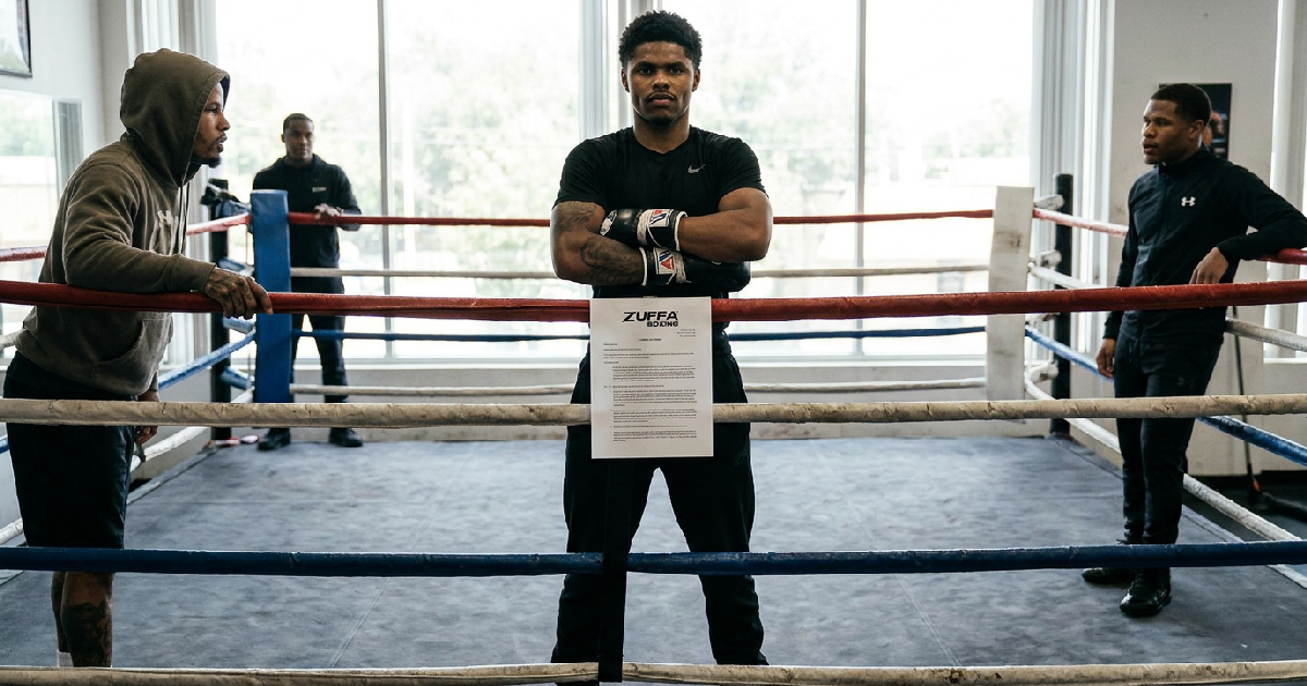 Shakur Stevenson eyes Gervonta Davis, Devin Haney in post-Zuffa era