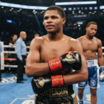 Home 2 Shakur Stevenson O'Shaquie Foster: Shakur Stevenson Rejects O'Shaquie Foster Fight, Citing Weight Disparity