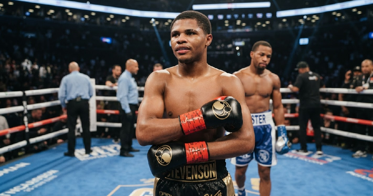 Shakur Stevenson O'Shaquie Foster: Shakur Stevenson Rejects O'Shaquie Foster Fight, Citing Weight Disparity