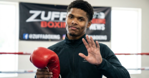Shakur Stevenson dismisses Valenzuela, eyes Haney showdown after Zuffa Boxing move