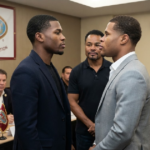 Home 2 Shane Mosley Backs Keyshawn Davis as WBO Purse Bid Looms for Haney Fight