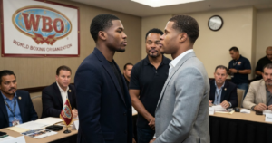 Shane Mosley Backs Keyshawn Davis as WBO Purse Bid Looms for Haney Fight