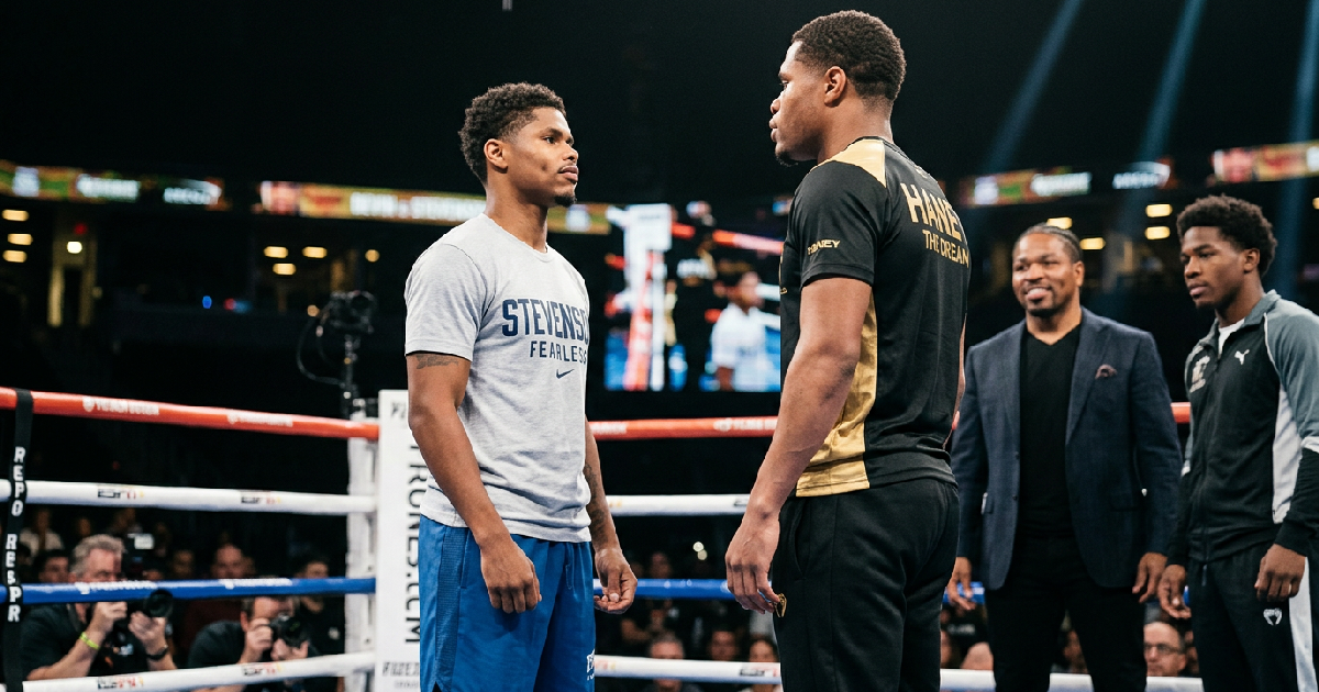 Devin Haney vs Shakur Stevenson: Shawn Porter backs Devin Haney to overwhelm Shakur in potential superfight