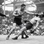 Home 2 Stanley Ketchel knockout: Stanley Ketchel Retains Middleweight Crown with Dominant Hugo Kelly Knockout