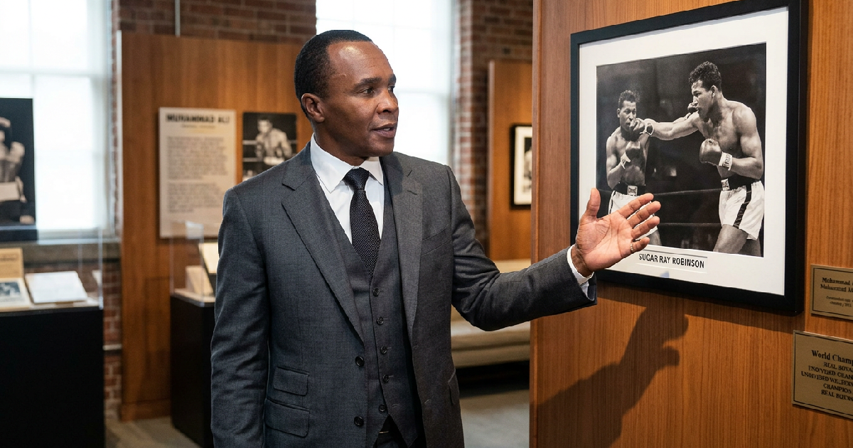 Sugar Ray Leonard Ranks One Fighter Above Muhammad Ali as the Greatest Ever