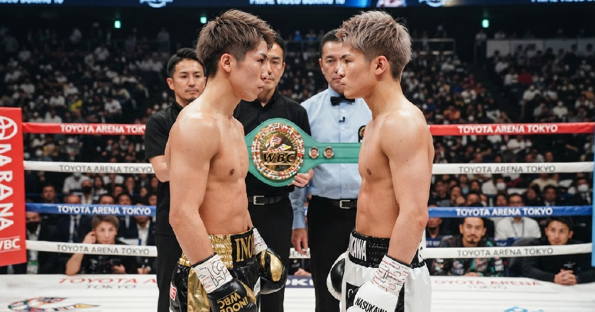 Takuma Inoue Tenshin Nasukawa rematch: WBC Bantamweight Champion Takuma Inoue set for rematch with Tenshin Nasukawa
