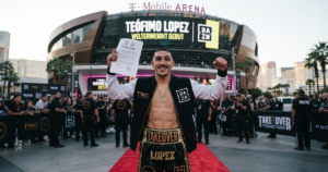 Teófimo Lopez inks exclusive DAZN deal, eyes Rolando Romero welterweight title 3 Teofimo Lopez DAZN deal: Teófimo Lopez inks exclusive DAZN deal, eyes Rolando Romero welterweight title