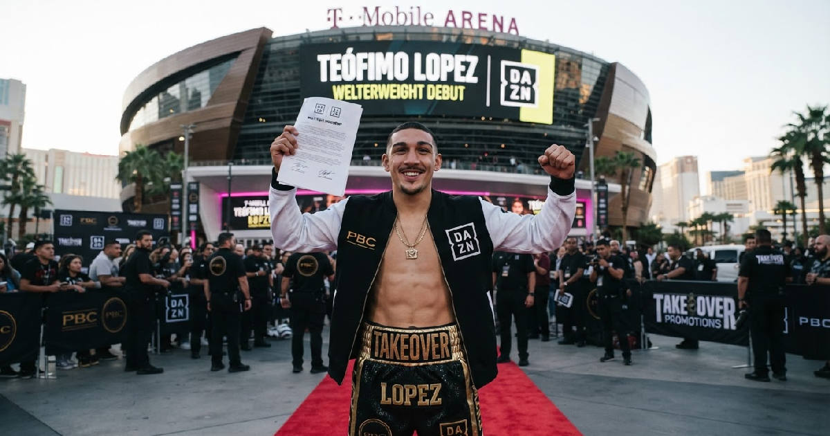 Teofimo Lopez DAZN deal: Teófimo Lopez inks exclusive DAZN deal, eyes Rolando Romero welterweight title