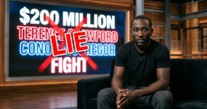 Terence Crawford labels Conor McGregor's $200 million fight offer a 'lie' 2 Terence Crawford Conor McGregor fight: Terence Crawford labels Conor McGregor's $200 million fight offer a 'lie'