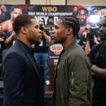 Devin Haney Keyshawn Davis: Terence Crawford Warns Devin Haney About Keyshawn Davis Ahead of WBO Bid