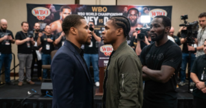 Devin Haney Keyshawn Davis: Terence Crawford Warns Devin Haney About Keyshawn Davis Ahead of WBO Bid