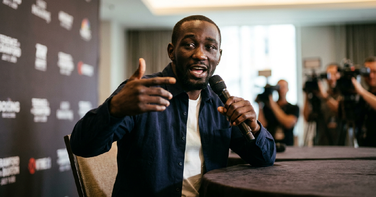 Terence Crawford defensive fighter: Terence Crawford declares Floyd Mayweather Jr. the supreme defensive boxer
