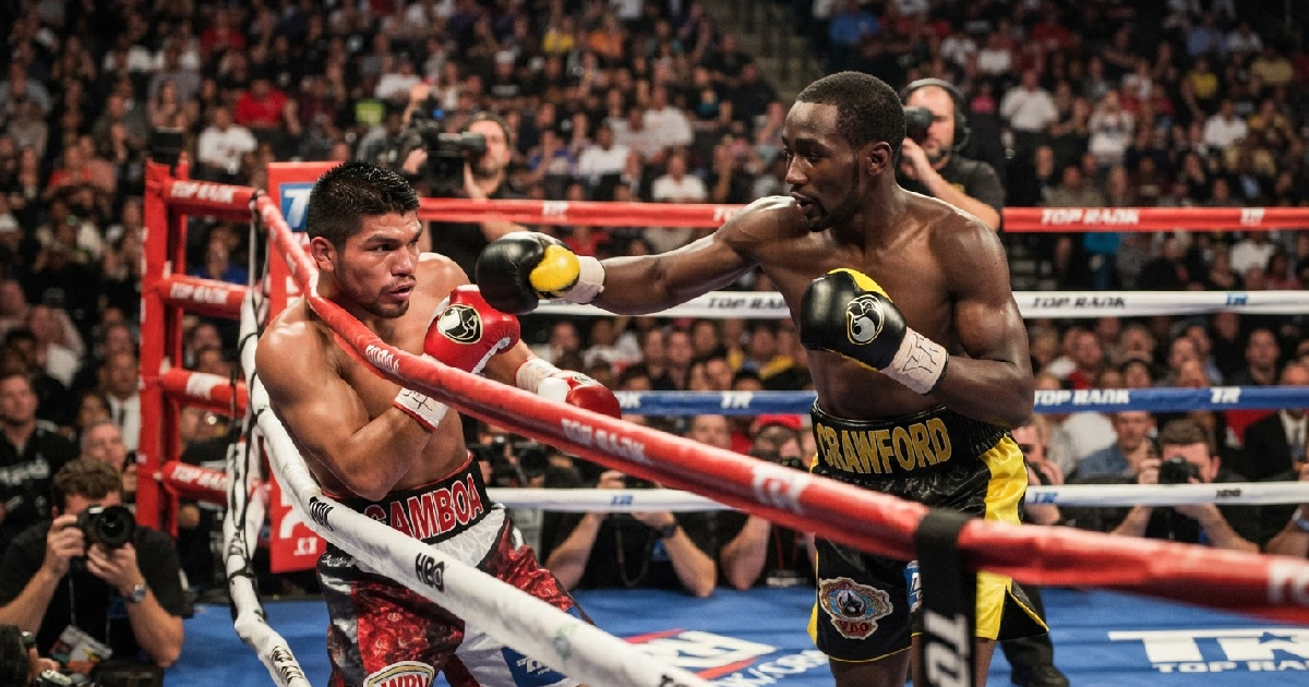 Terence Crawford pinpoints Yuriorkis Gamboa as career-defining toughest opponent