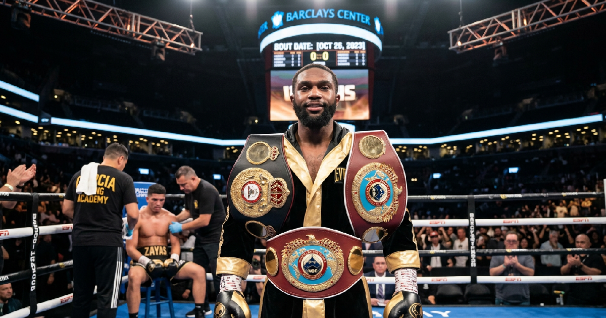 Home 1 Terence Crawford warns Jaron Ennis over defensive flaws in Vergil Ortiz Jr showdown