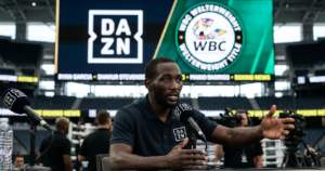 Terence Crawford predicts Shakur Stevenson will 'wipe the floor' with Ryan Garcia
